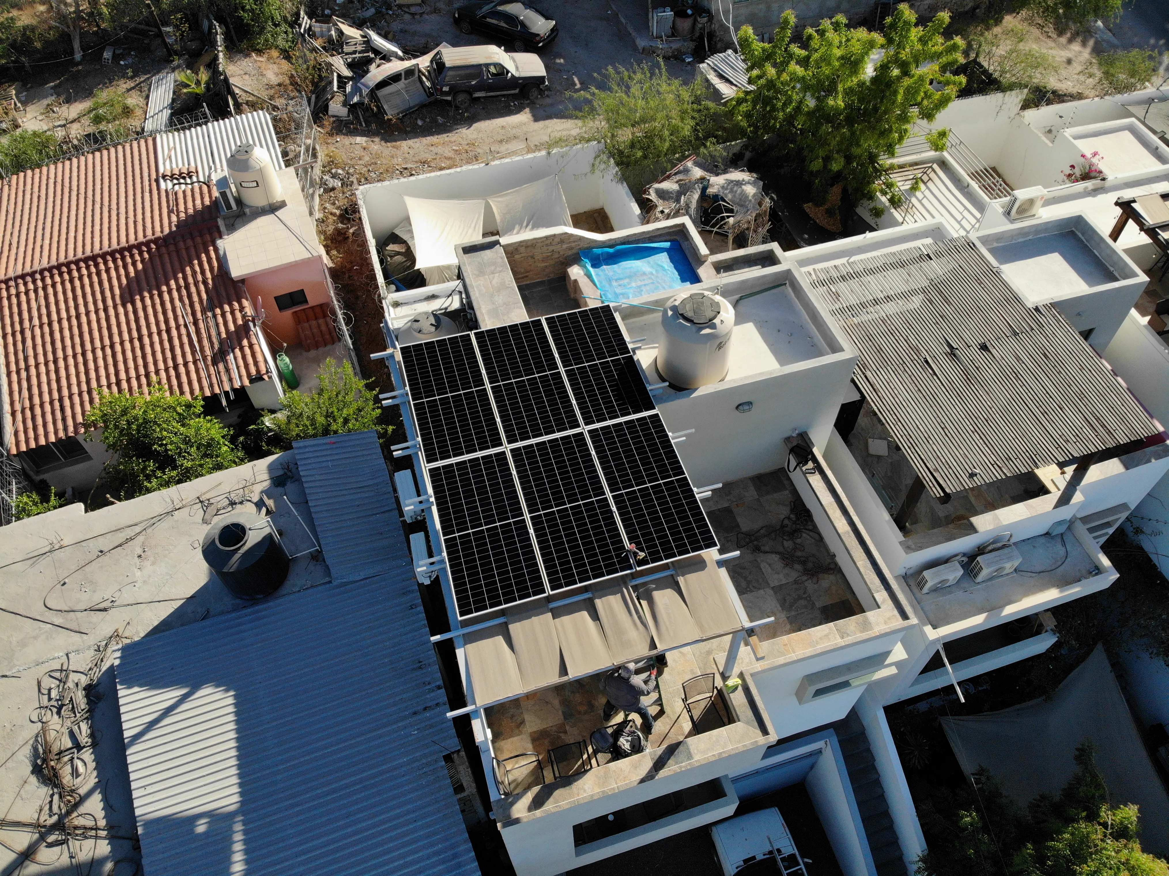 Paneles fotovoltaicos