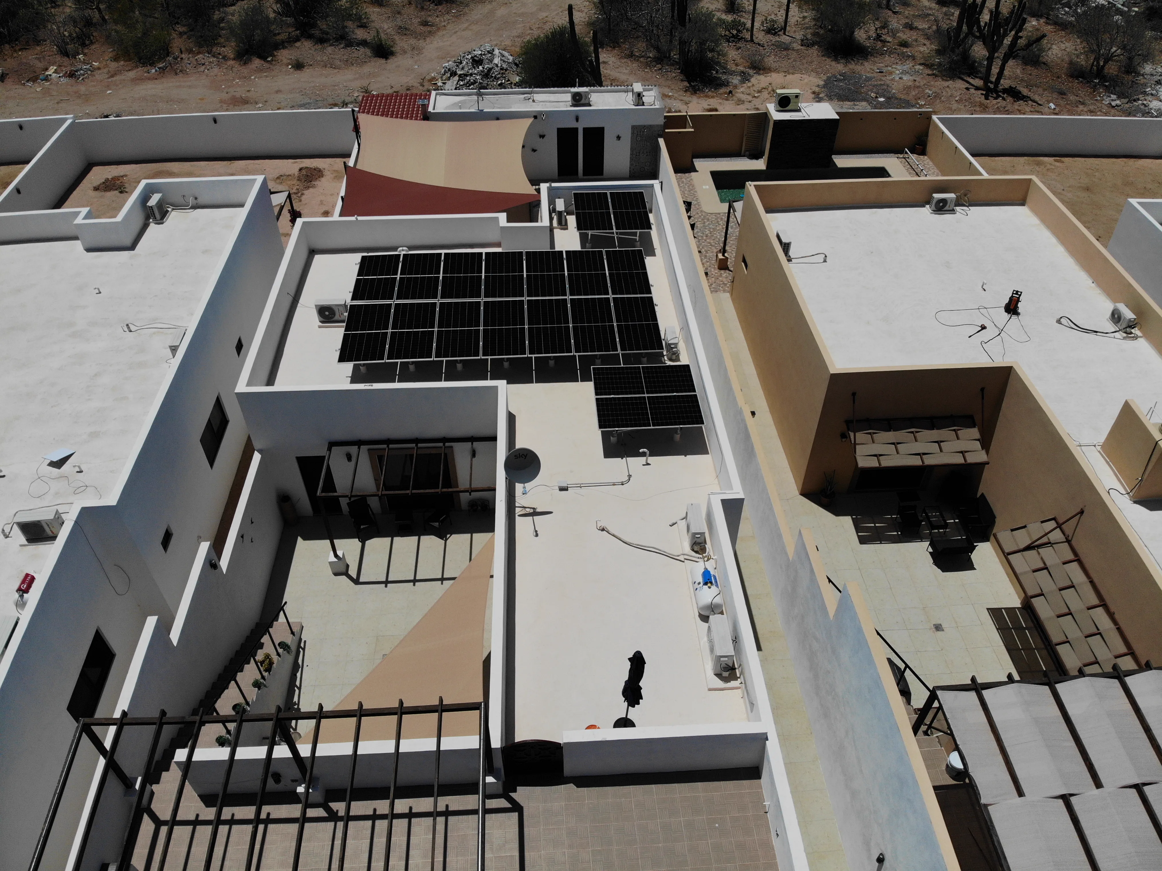 Estructuras solares